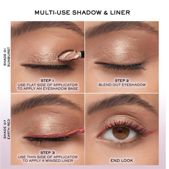 Lancôme IDÔLE Tint Liquid 
Eyeshadow & Eyeliner 
Buildable Color, Up to 16H Wear - Picture 2 of 6